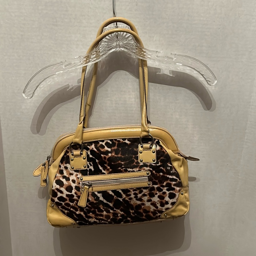 Cavalcanti leather and hide purse